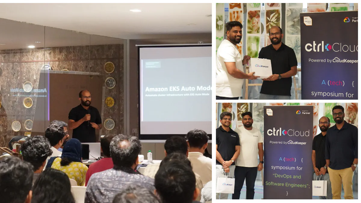 Ctrl+Cloud Event — EKS Auto Mode Session